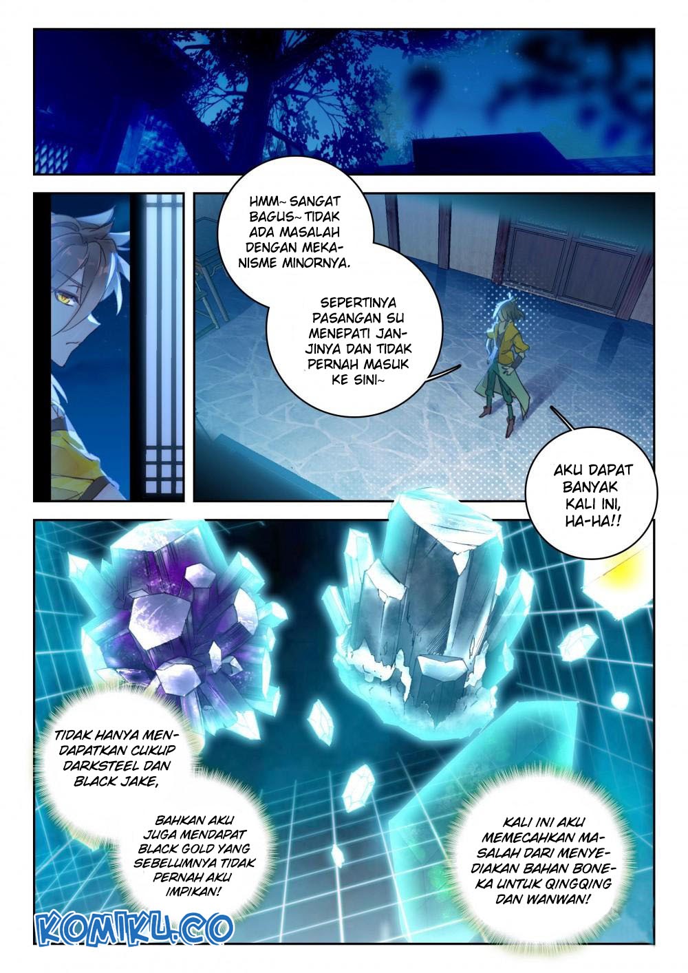 The Great Deity Chapter 33 Gambar 7